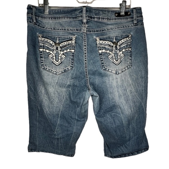 Royalty Denim Shorts - Picture 4 of 7